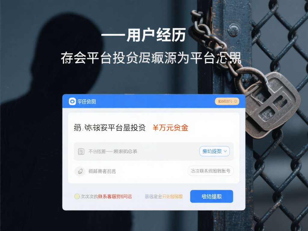 以一位匿名用户的经历为例，他在平台上投入了数万元资