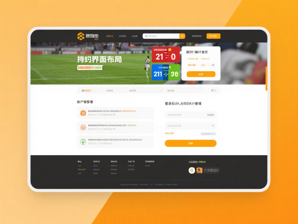 熟悉界面布局：登录后，花几分钟浏览首页，了解赛事分