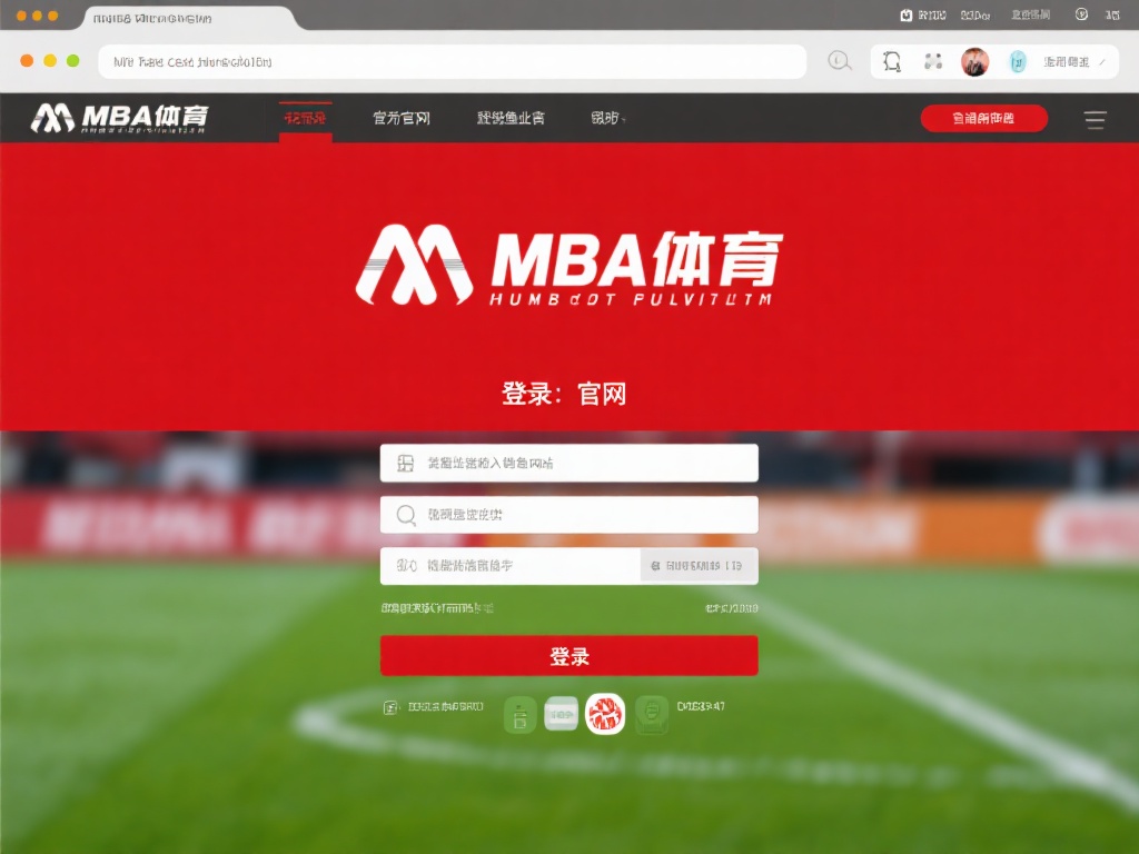 登录官网：首先，打开万博体育的官方网站，确保访问的