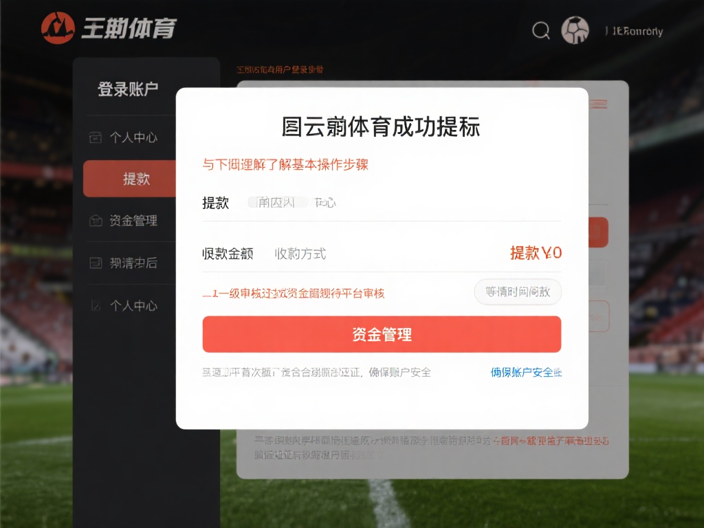 想要在万博体育成功提款，首先需要了解基本的操作步骤
