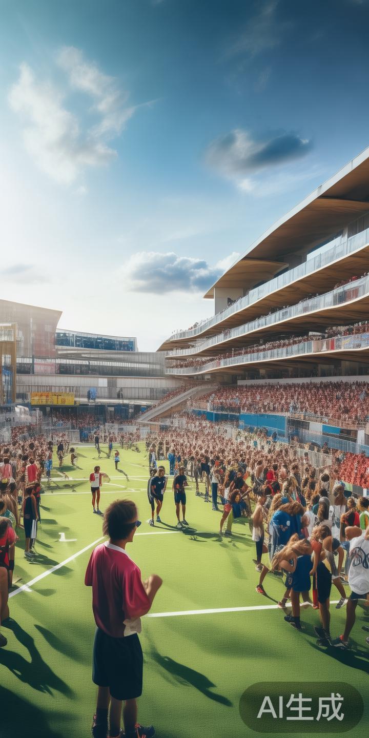 同时，集团积极开展体育明星培训和青少年体育普及项目